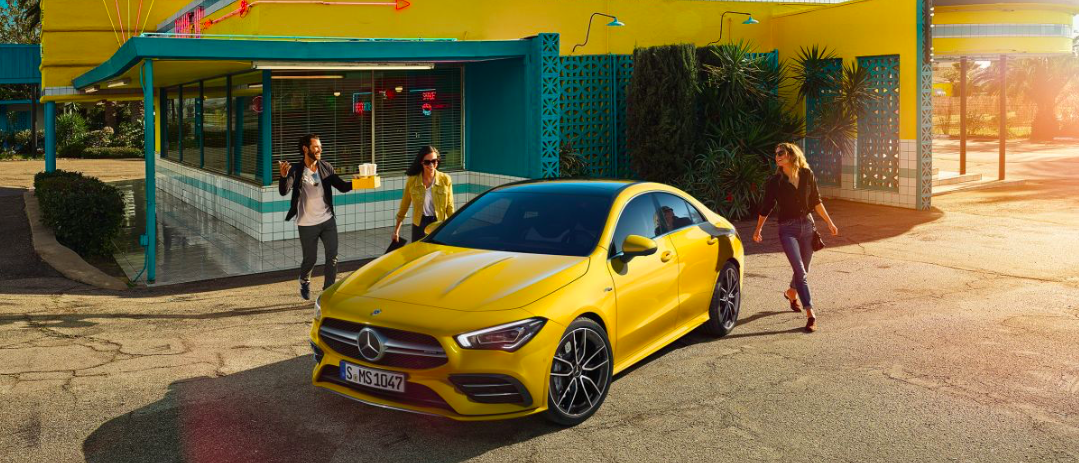 MERCEDES CLA | nová generace stylových sportovních a moderních modelů | 4 dveřové coupé | praktické sportovní kombi Shooting Brake | nová a předváděcí auta skladem | nákup online